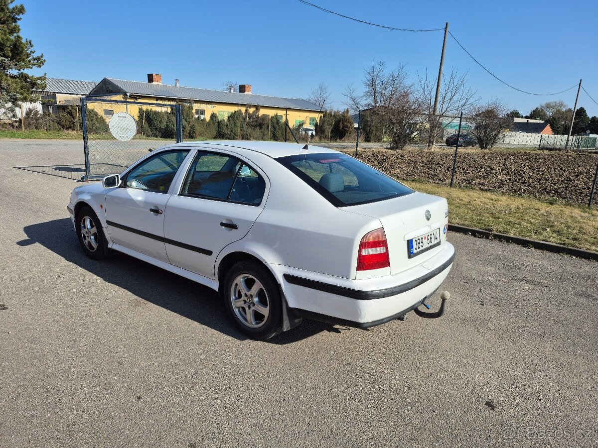 Octavia 1,9TDI, 66kW - 5