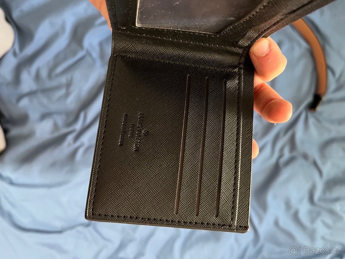 Louis Vuitton pásek a peněženka - 5