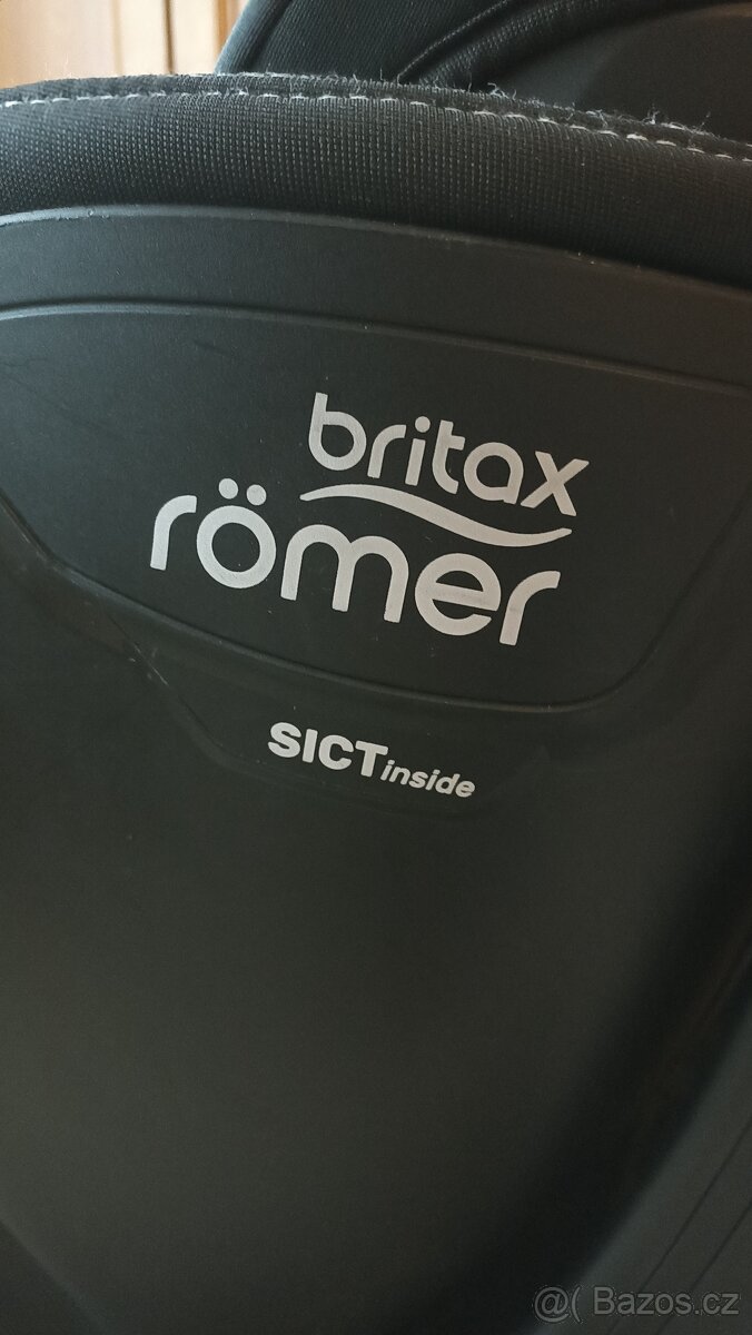 Dětská autosedačka Britax Römer Dualfix M i-Size Graphite - 5