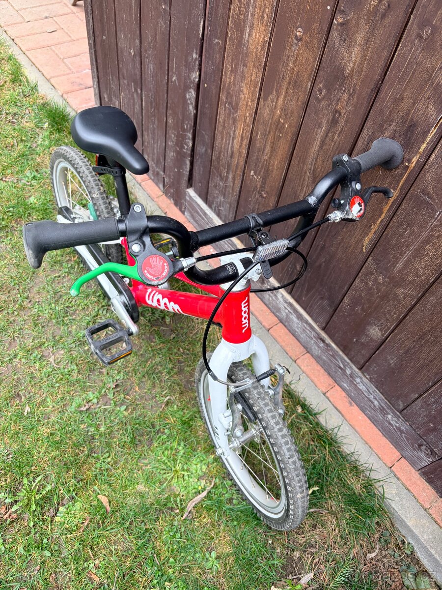 Dětské kolo Woom 2 GO - 14’ palců - 5