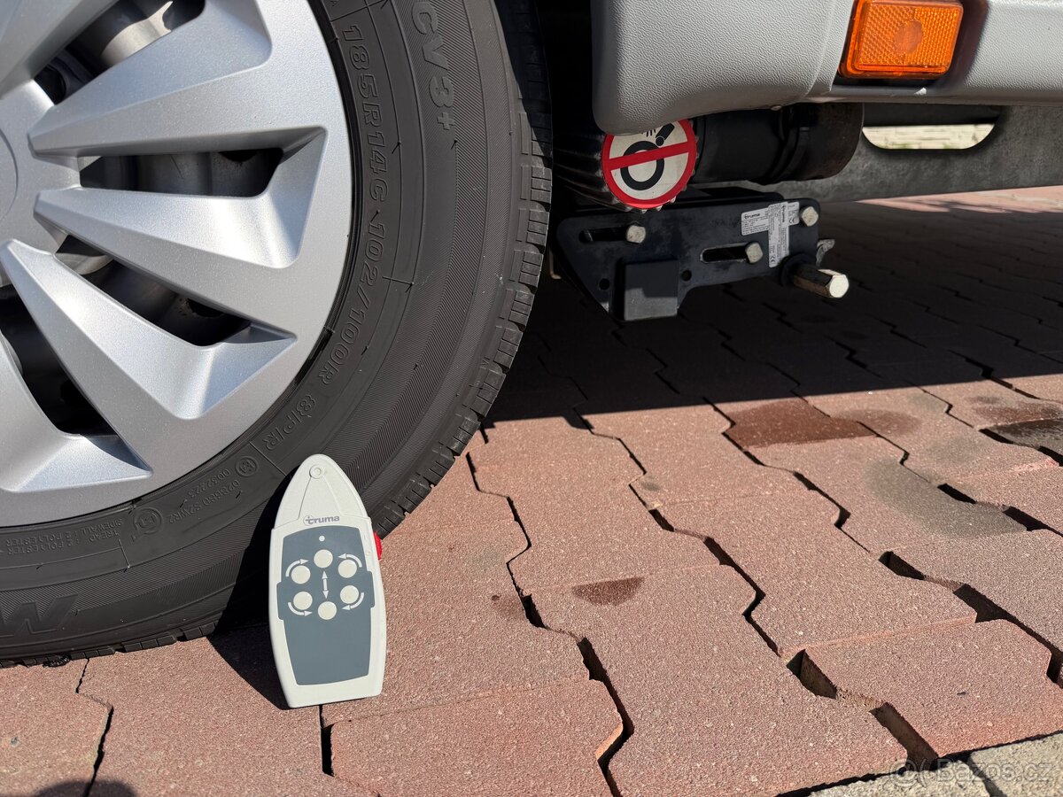 Dethleffs 450 2004 MOVER, MARKÝZA, nosič kol - 5