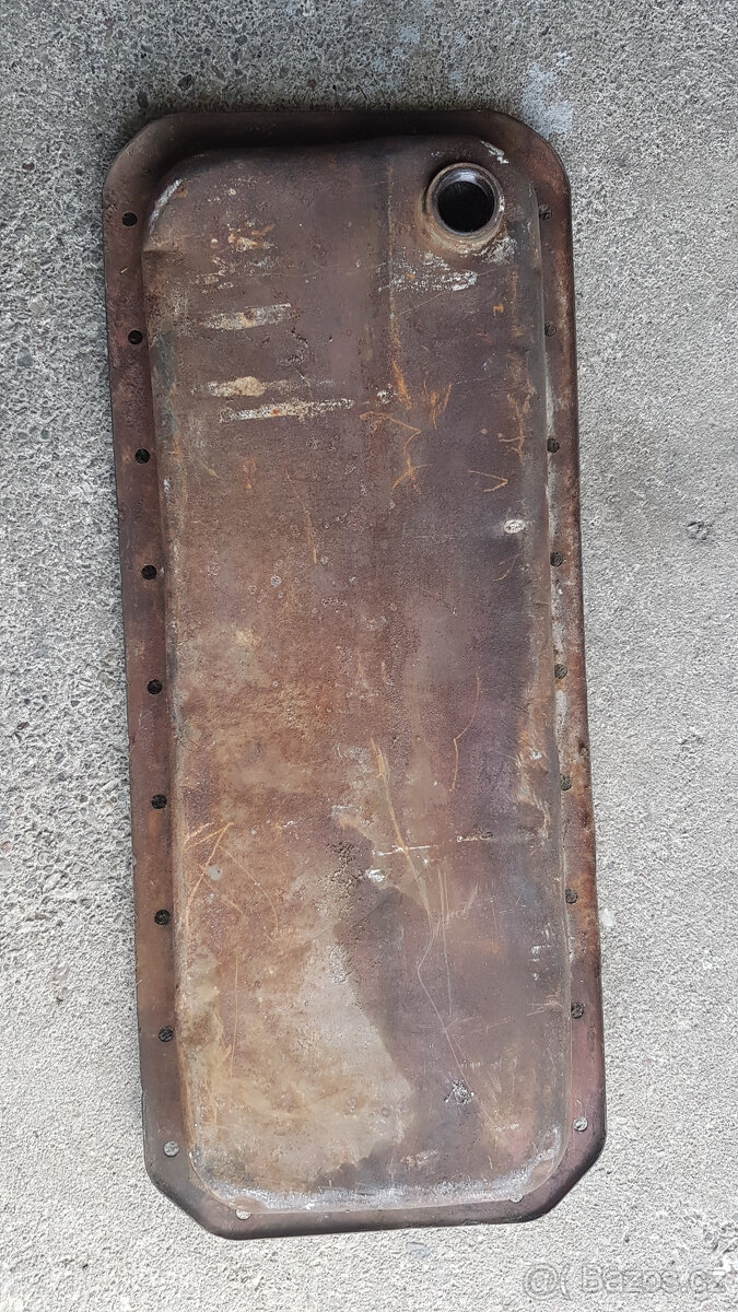 ZETOR 4011 díly světla vana zástěrky těsnění - 5