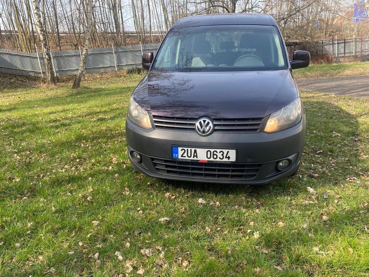 VW Caddy 2.0TDI ,4x4. - 5