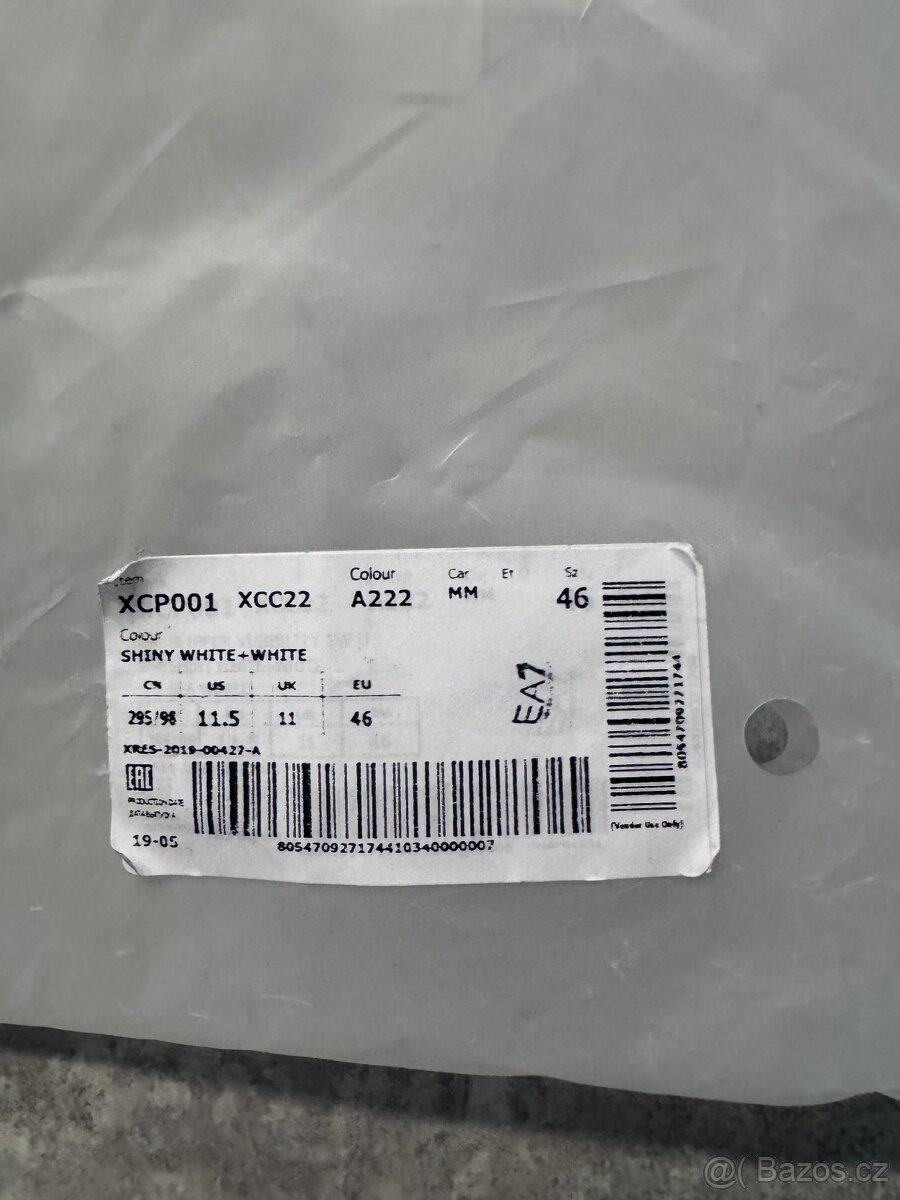 Panské pantofle Emporio Armani vel46 - 5