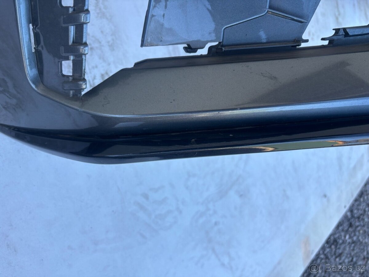 Přední nárazník Škoda Octavia 4 RS šedá - 5