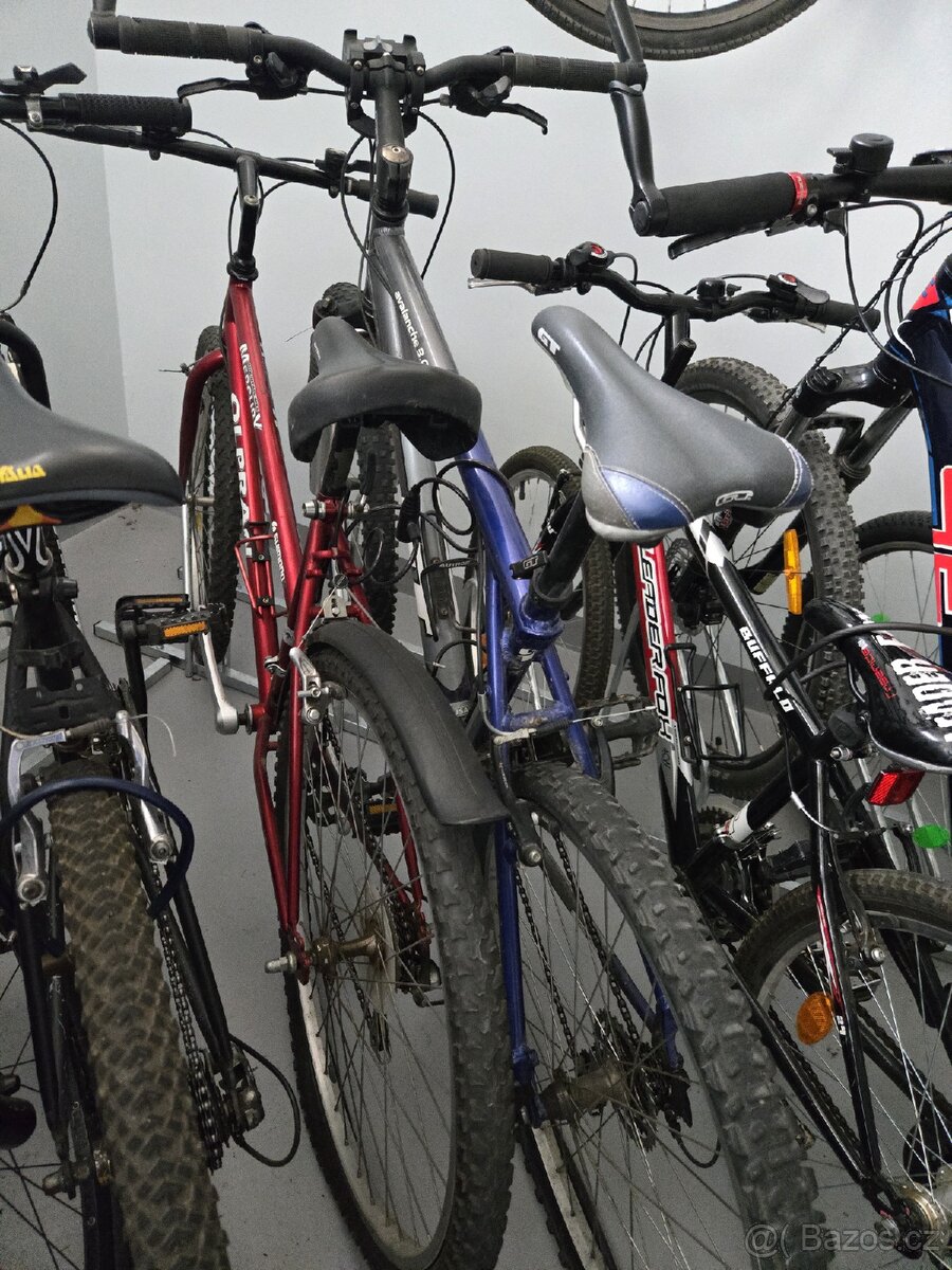 Horské kolo Olpran Mercury červené - 5