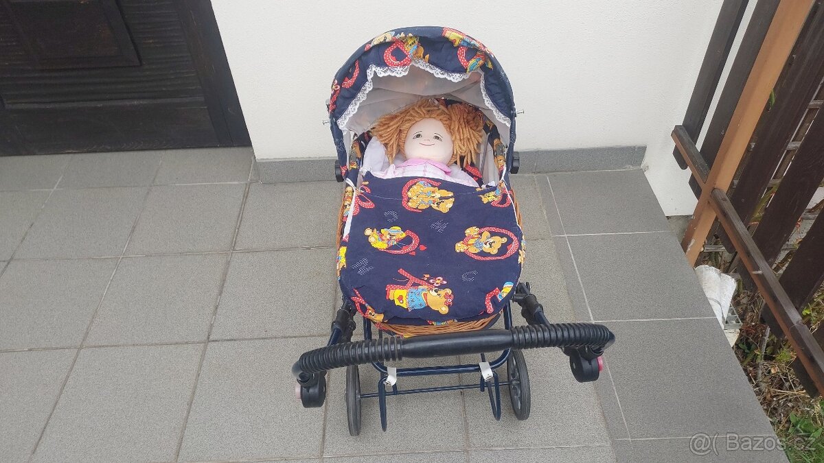 Kočárek pro panenky - 5