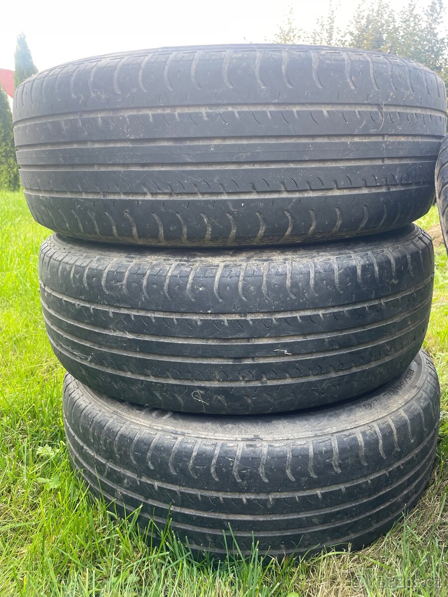 Alu kola SEAT + pneu Hankook - 5