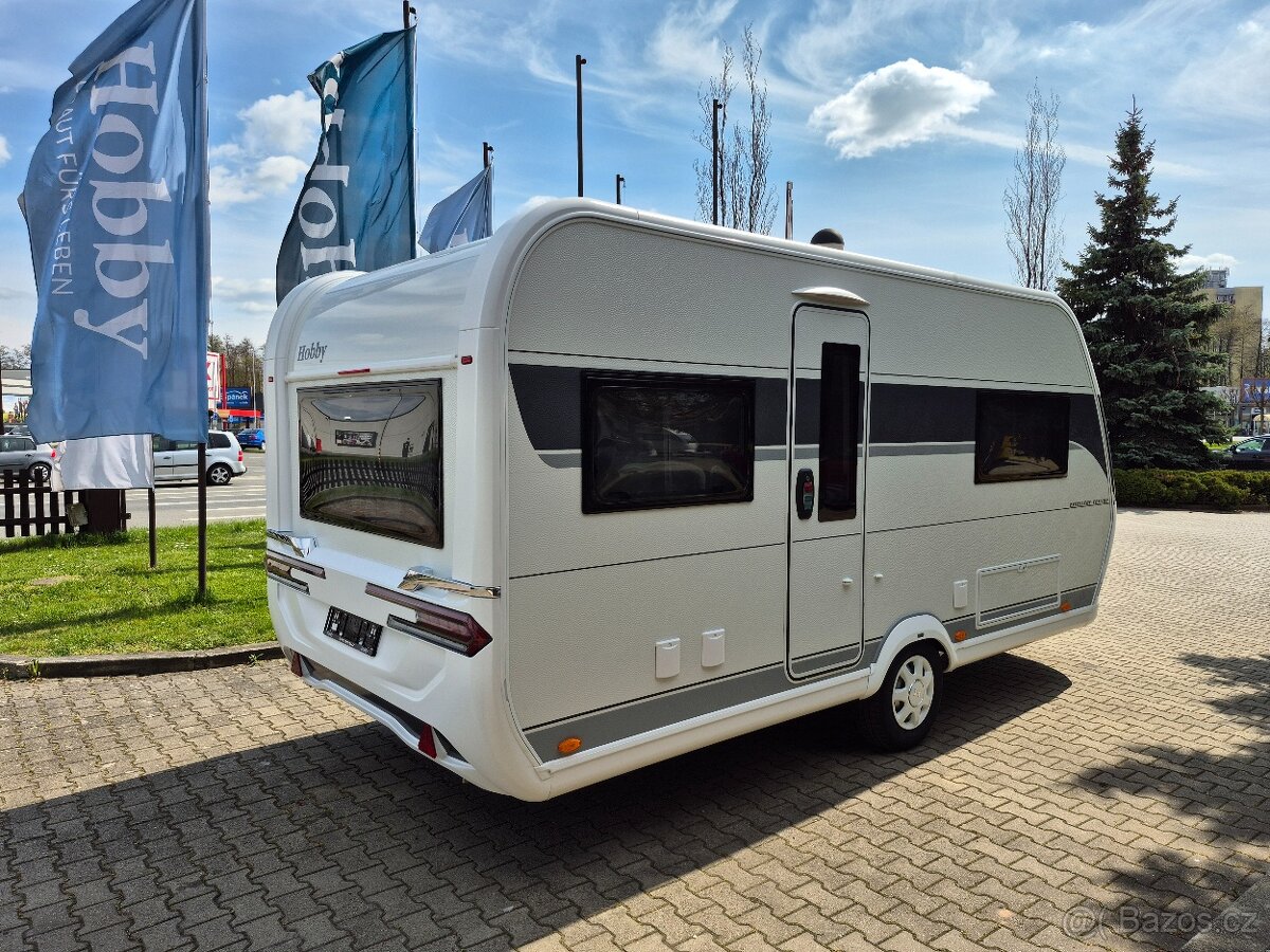 Nový obytný přívěs Hobby Excellent Edition 460 UFe - 5