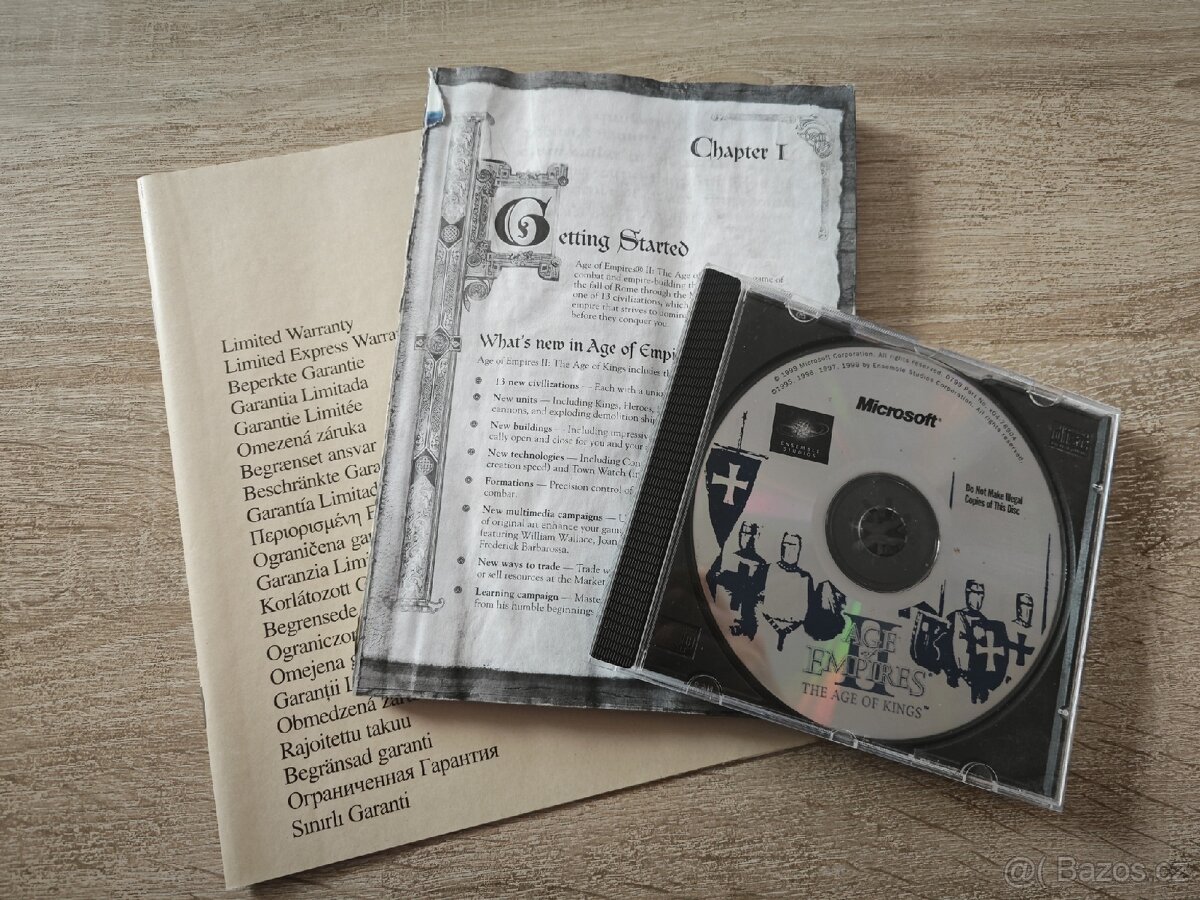 Age od Empires 2 II - Big box - 5