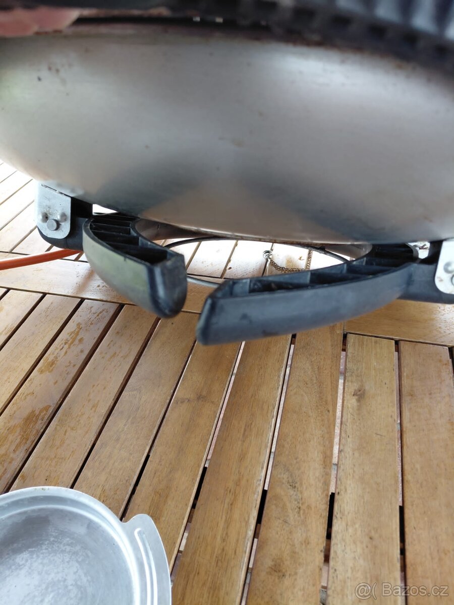 Plynový gril - 5