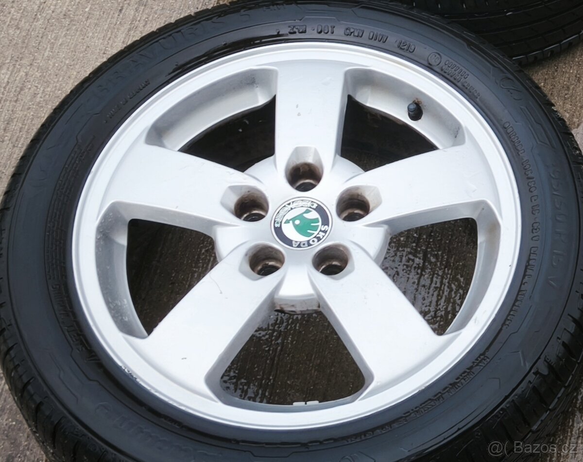 Škoda Fabia Gt kola - 5
