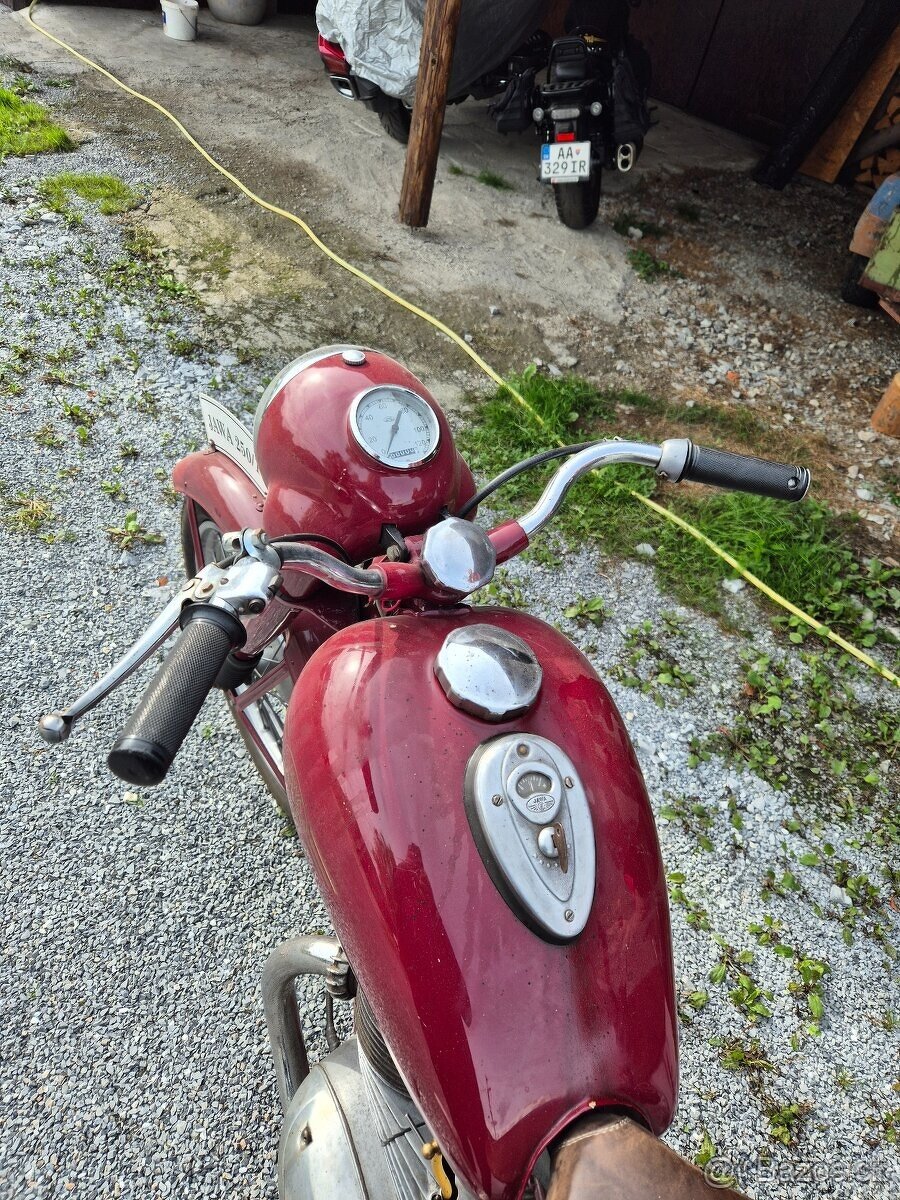 Jawa 250 Perák - 5