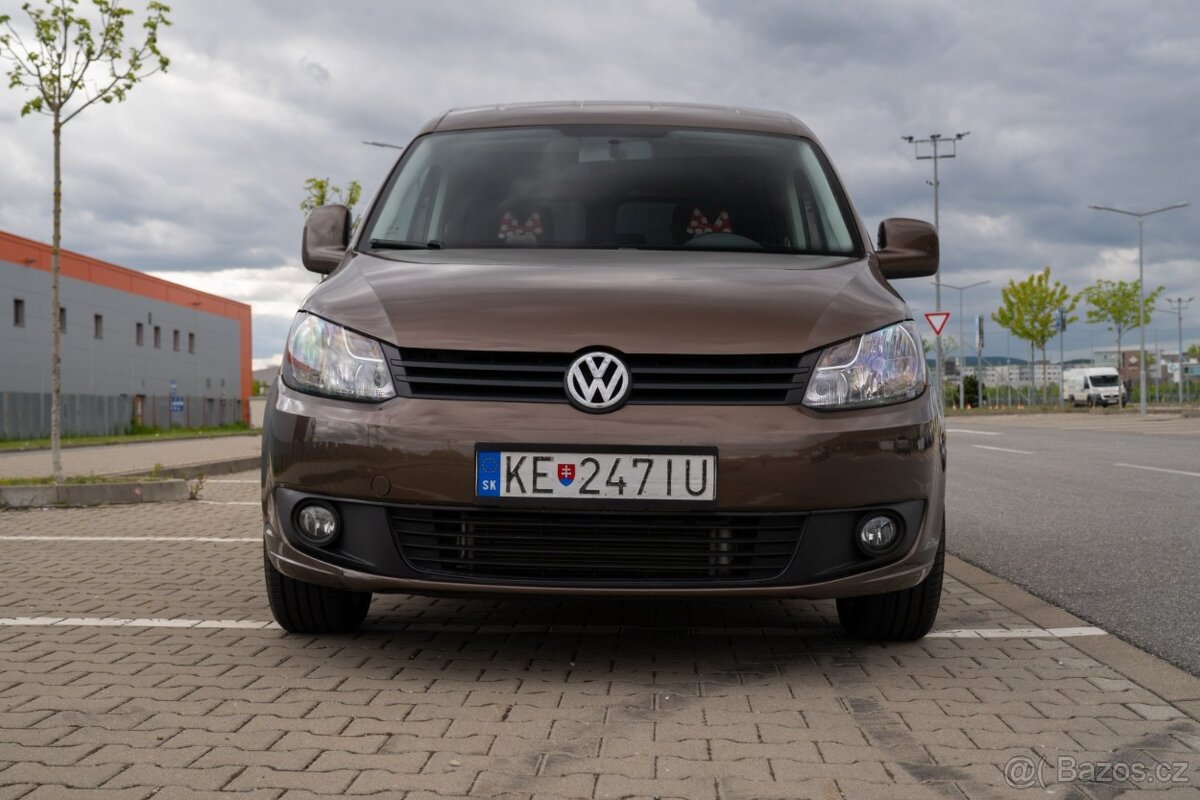 Volkswagen Caddy 1.6 TDI - 5