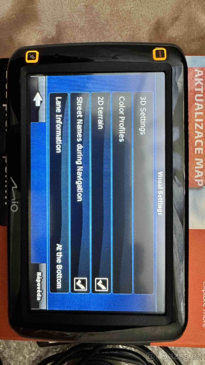 Navigace Mio Spirit 680 - 5