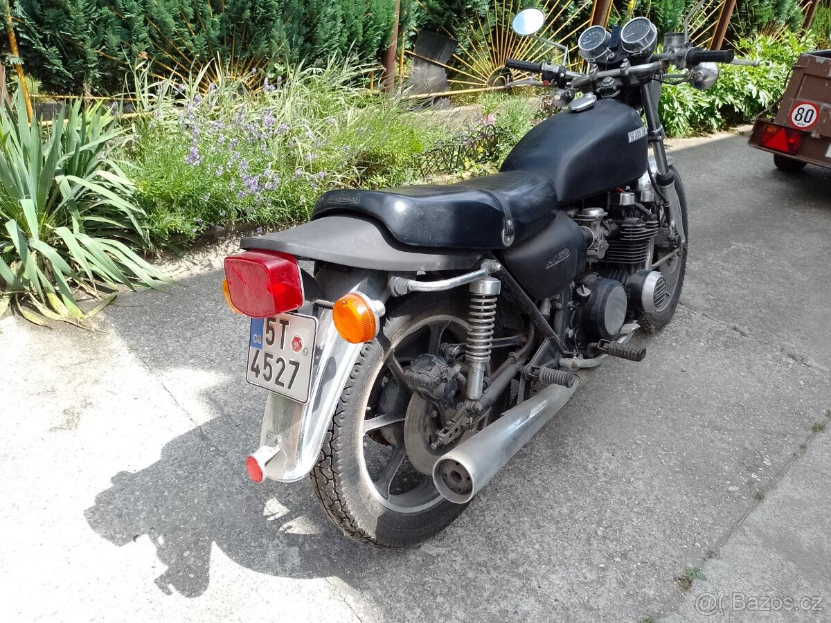 Kawasaki KZ 650 C - 5