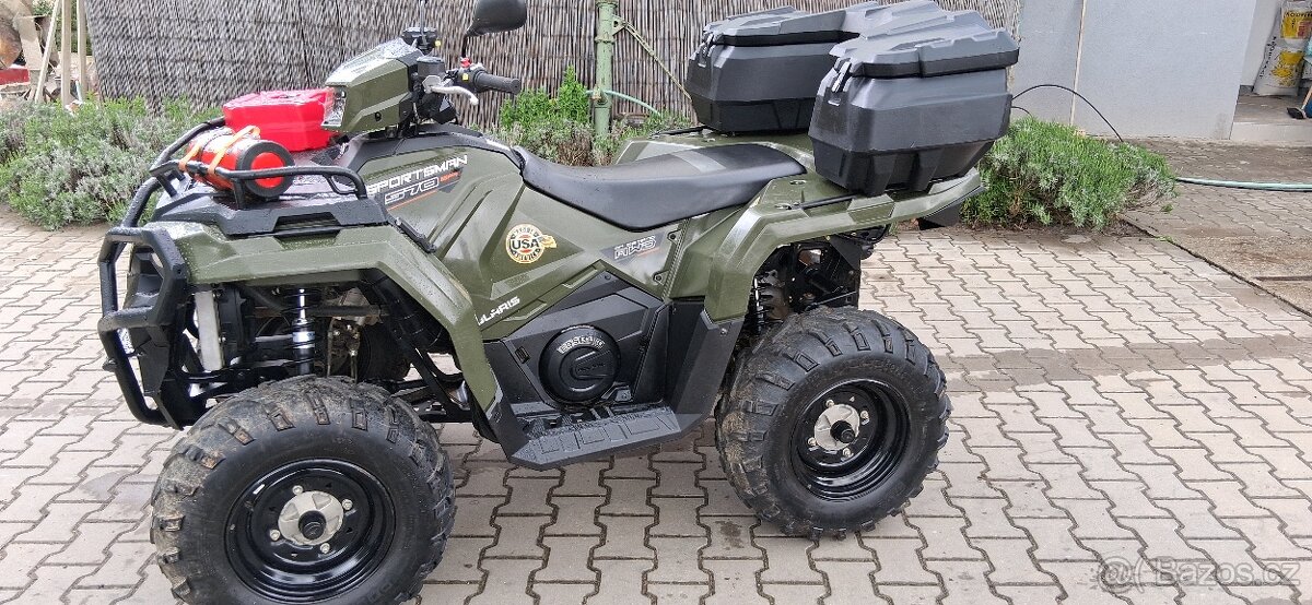 Polaris Sportsman 570 efi 2024