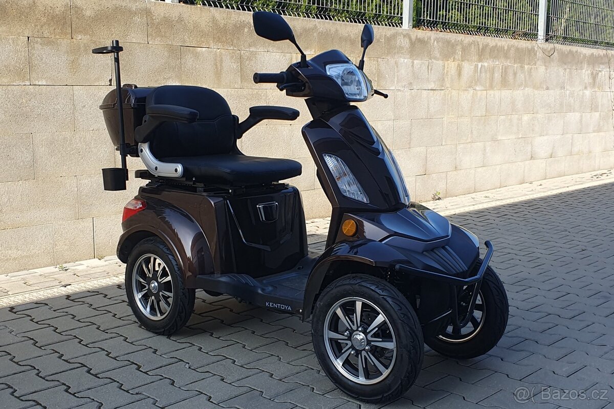 Invalidní elektrický vozík VISTA QUATER I