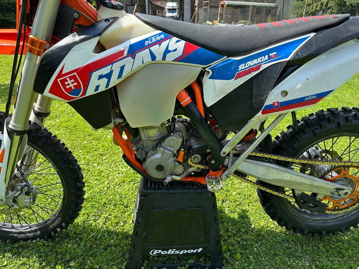 KTM EXC-F 350 SixDays 2016 180mth
