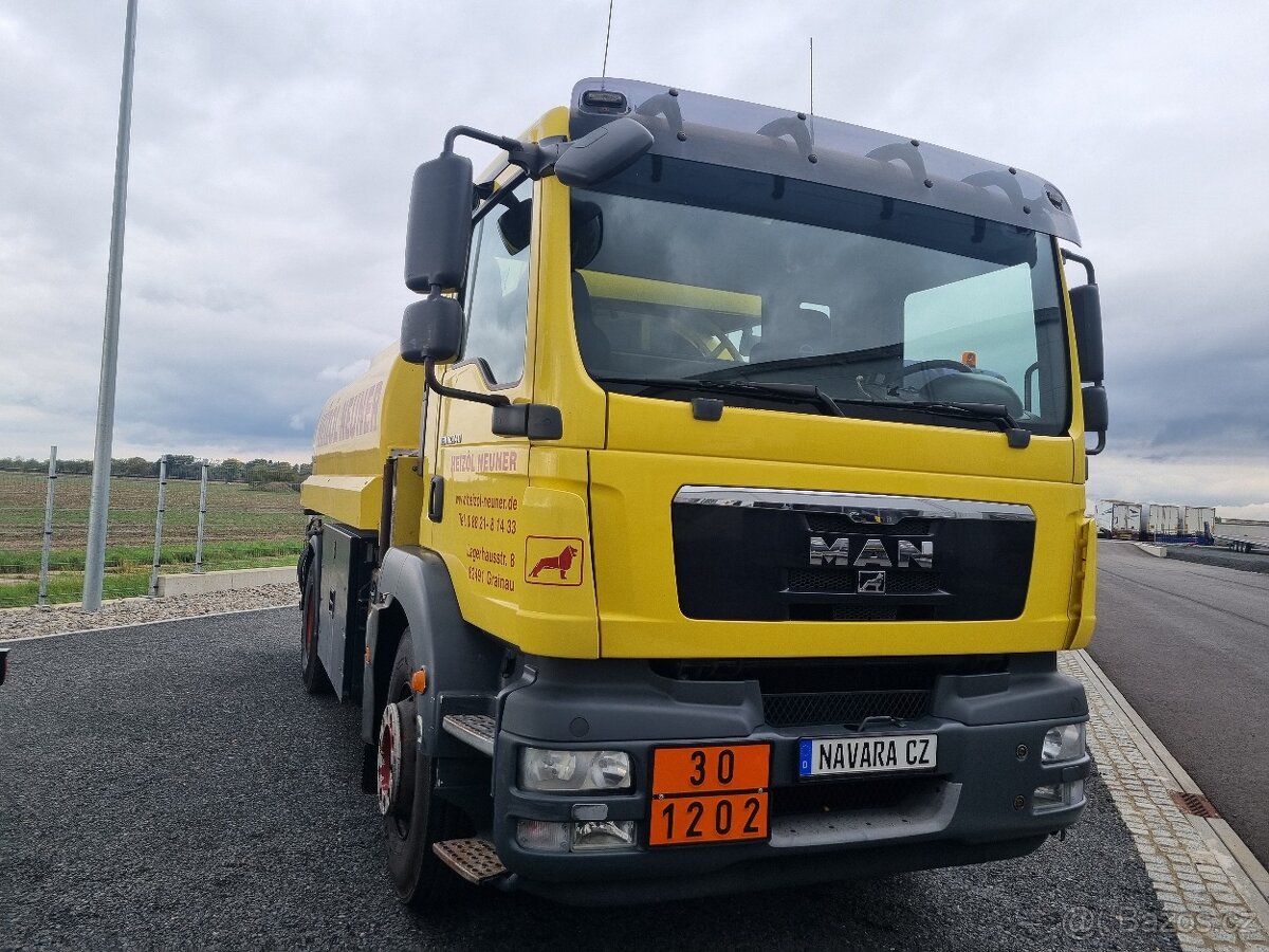 CISTERNA ADR MAN TGM 18.340 4x2 BL WILLIG - 5