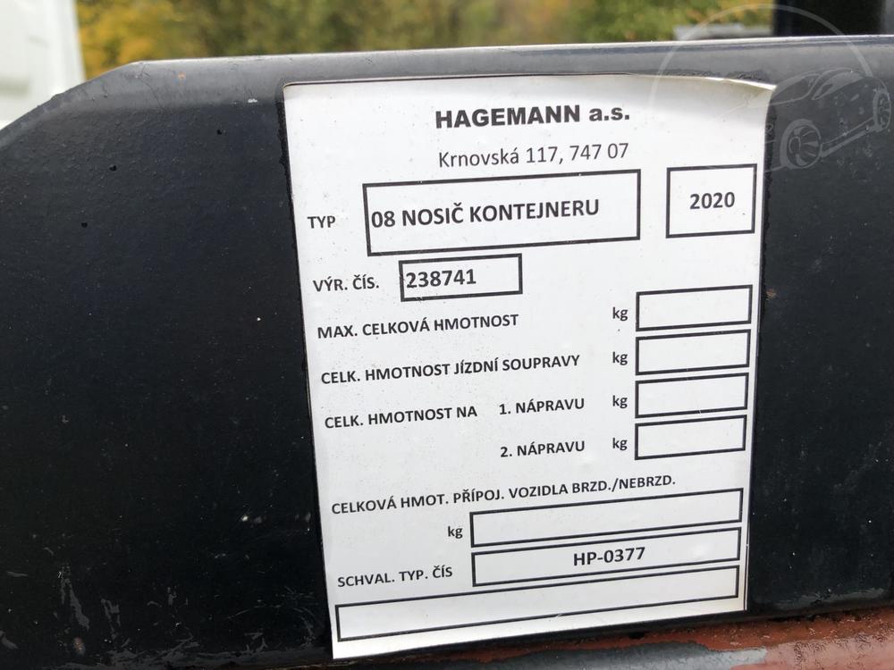 Iveco 65C15 nosič kontejneru - 5