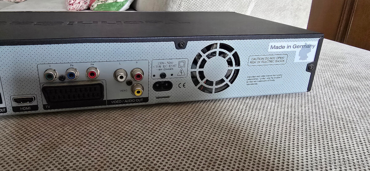 Sat. přijímač TechniSat DigiCorder ISIO S1 – TwinTuner • HDD - 5