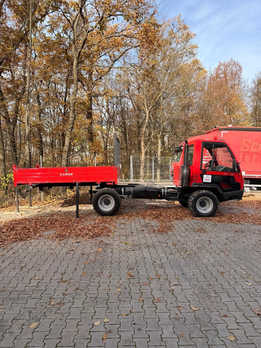 Multifunkční vozidlo CARON CT-M, UNIVERZÁLNÍ podvozek - 5