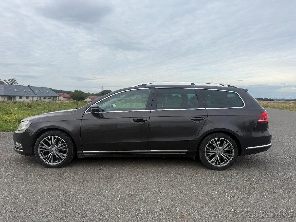 Volkswagen Passat 2,0 TDI 103 kW Automat tažné - 5
