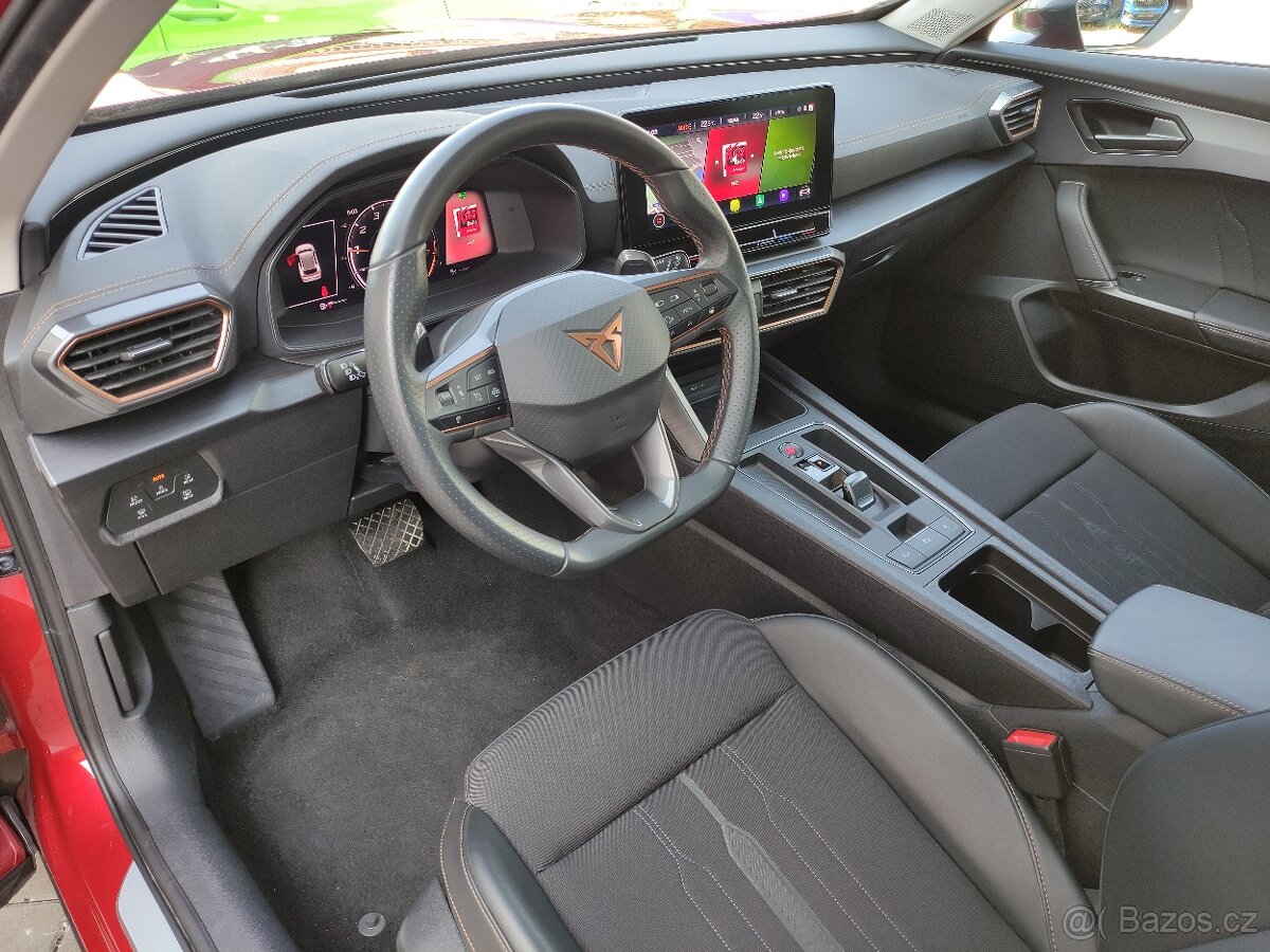 Cupra Formentor TSi DSG STYLE VIRTUAL KAMERA MY23 - 5