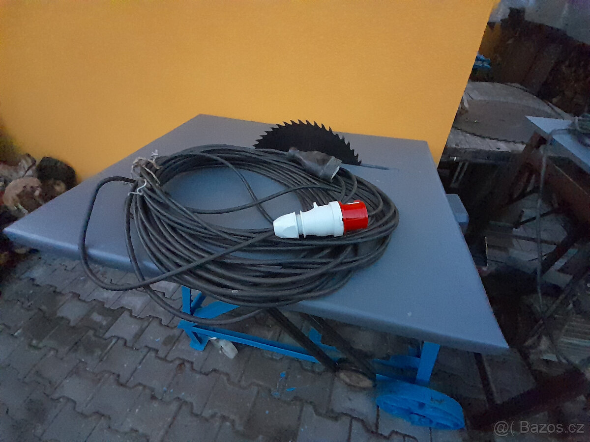 Cirkulárka 4 KW- TOP STAV - 5