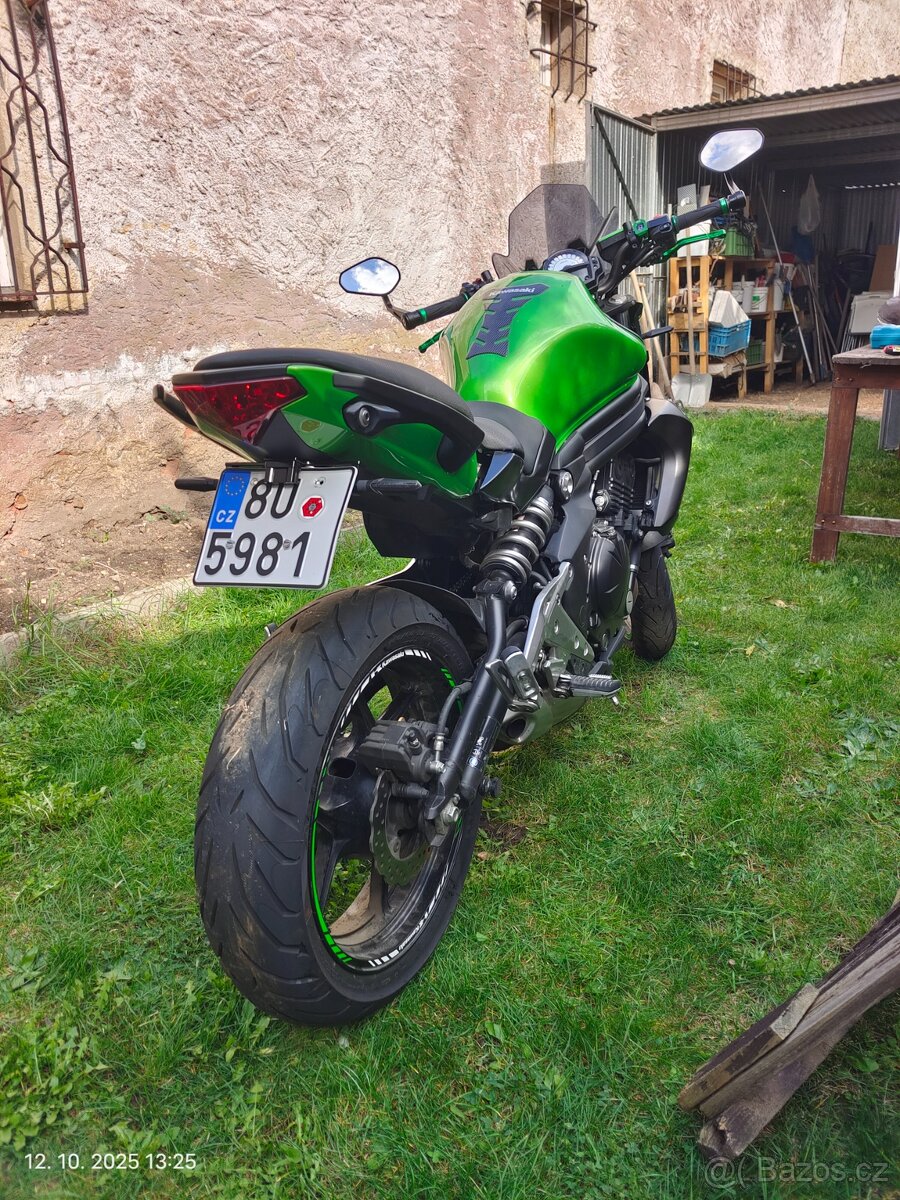 Kawasaki ER-6n - 5