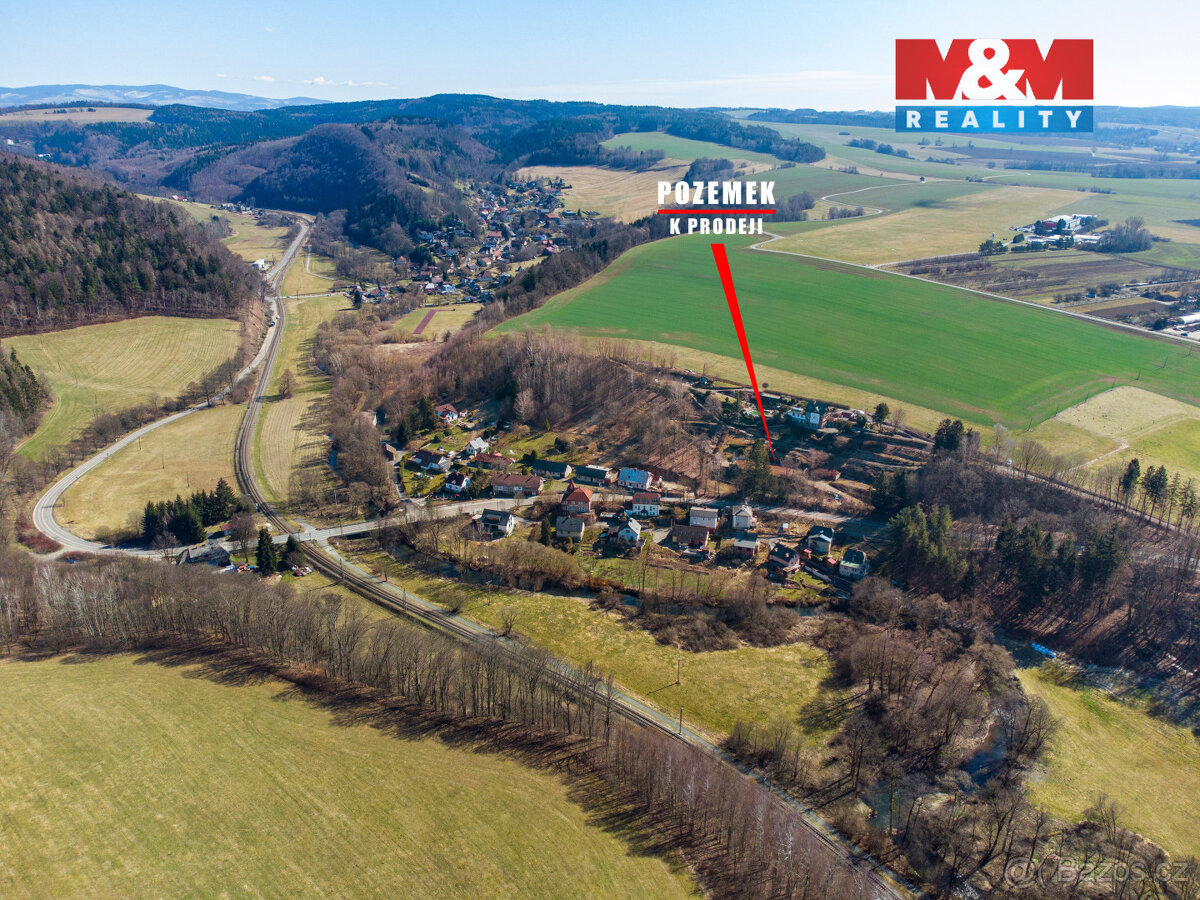 Prodej pozemku k bydlení, 1510 m², Ústí nad Orlicí - 5