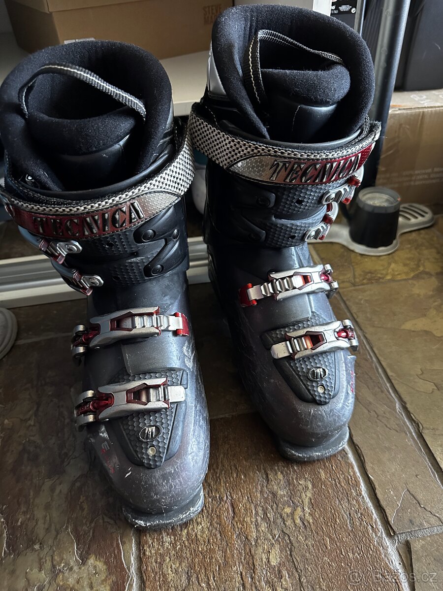 Pánské lyžařské boty Tecnica 42-43 (27,5 cm) - 5