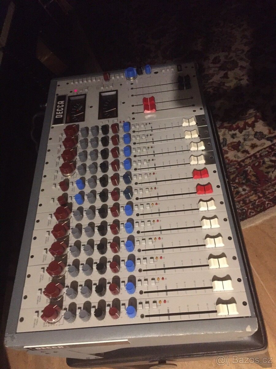 decca ADR 14kanálový mixážní pult v kufru aus studer - 5