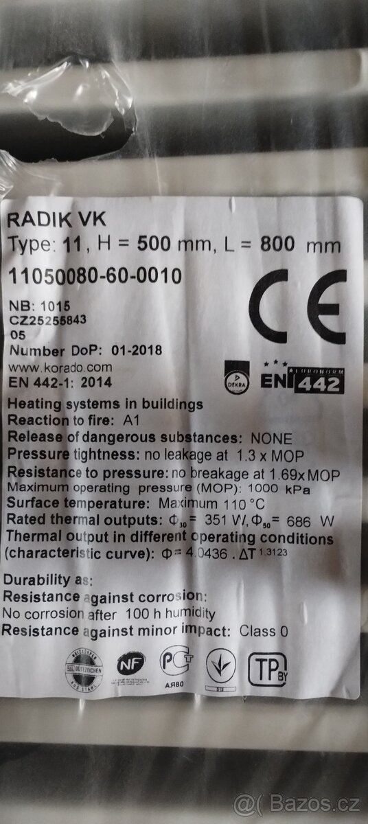 radiátory KORADO - 5