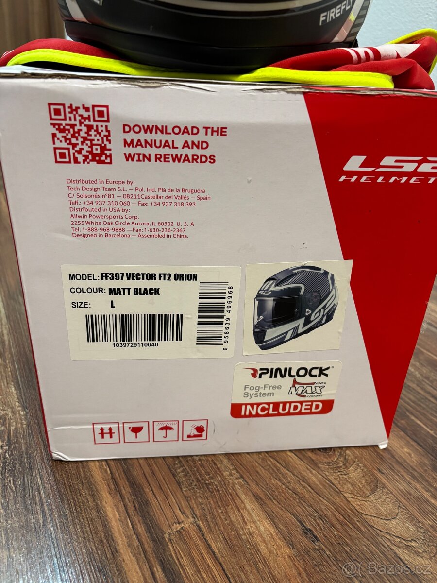 Helma LS2 vector - 5