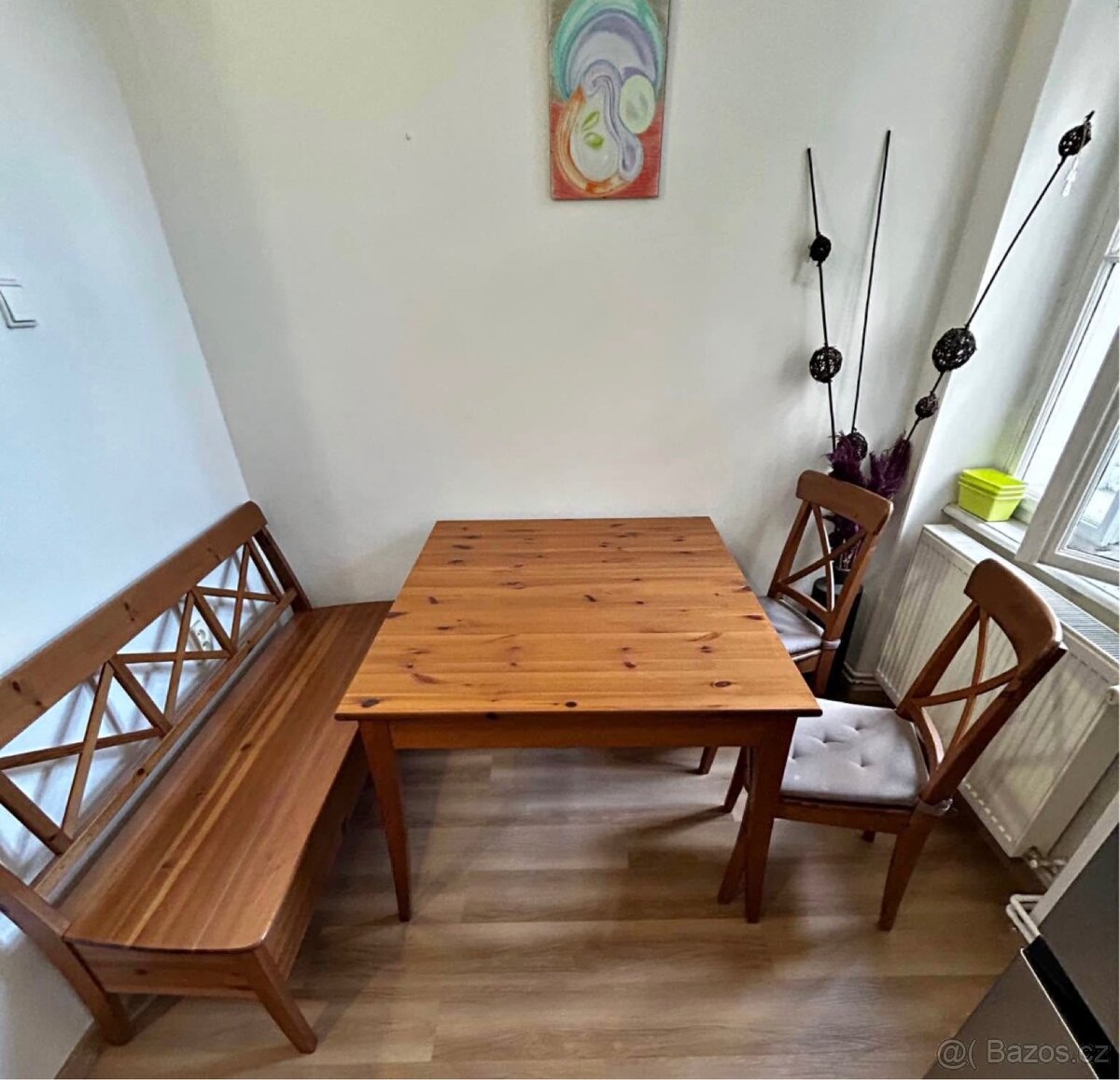 Jídelní set Ikea Leksvik - 5