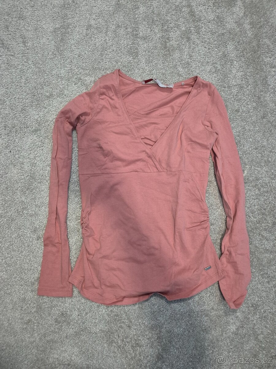 Těhotenské / kojící Trička a tilka - 5