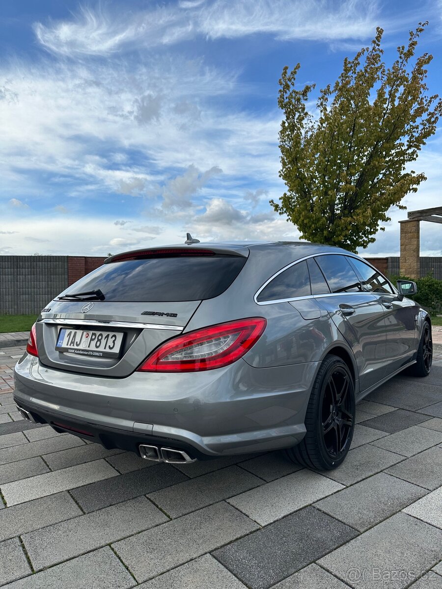 Mercedes Benz CLS 63 AMG - 5