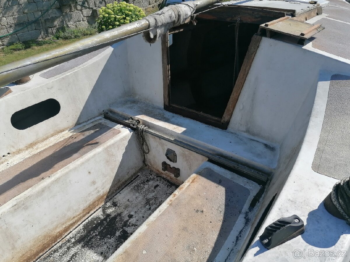 Kajutová plachetnice - 5