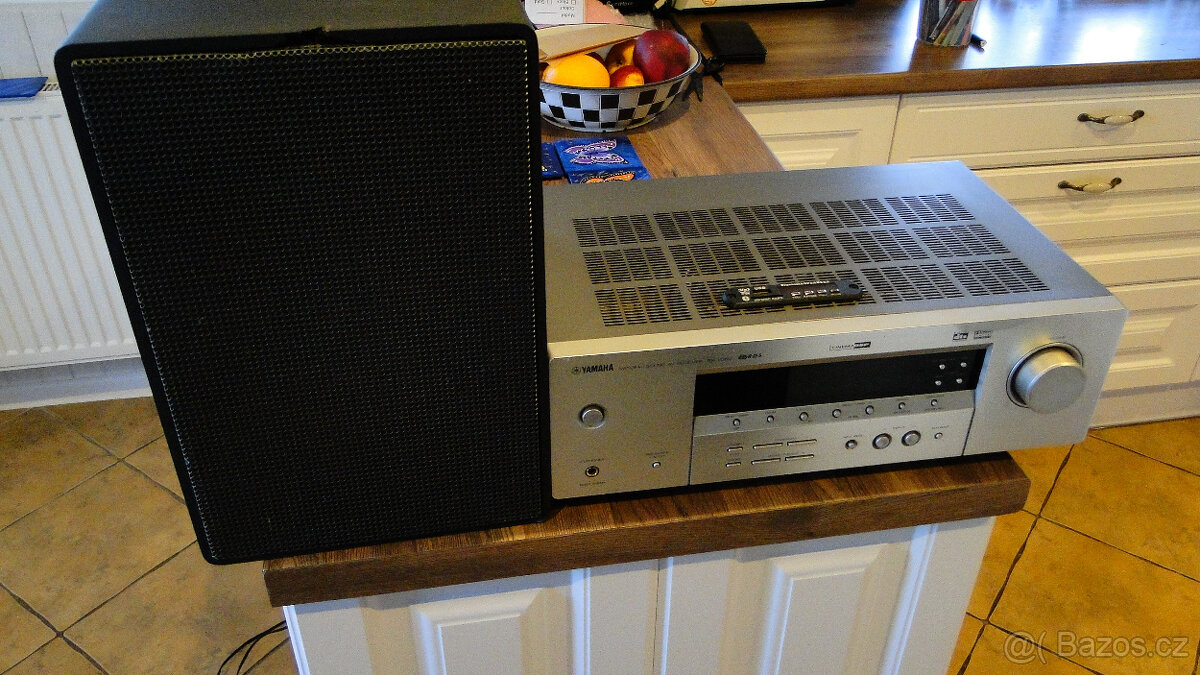 Reciever YAMAHA RX V350 + repro Quadral - 5