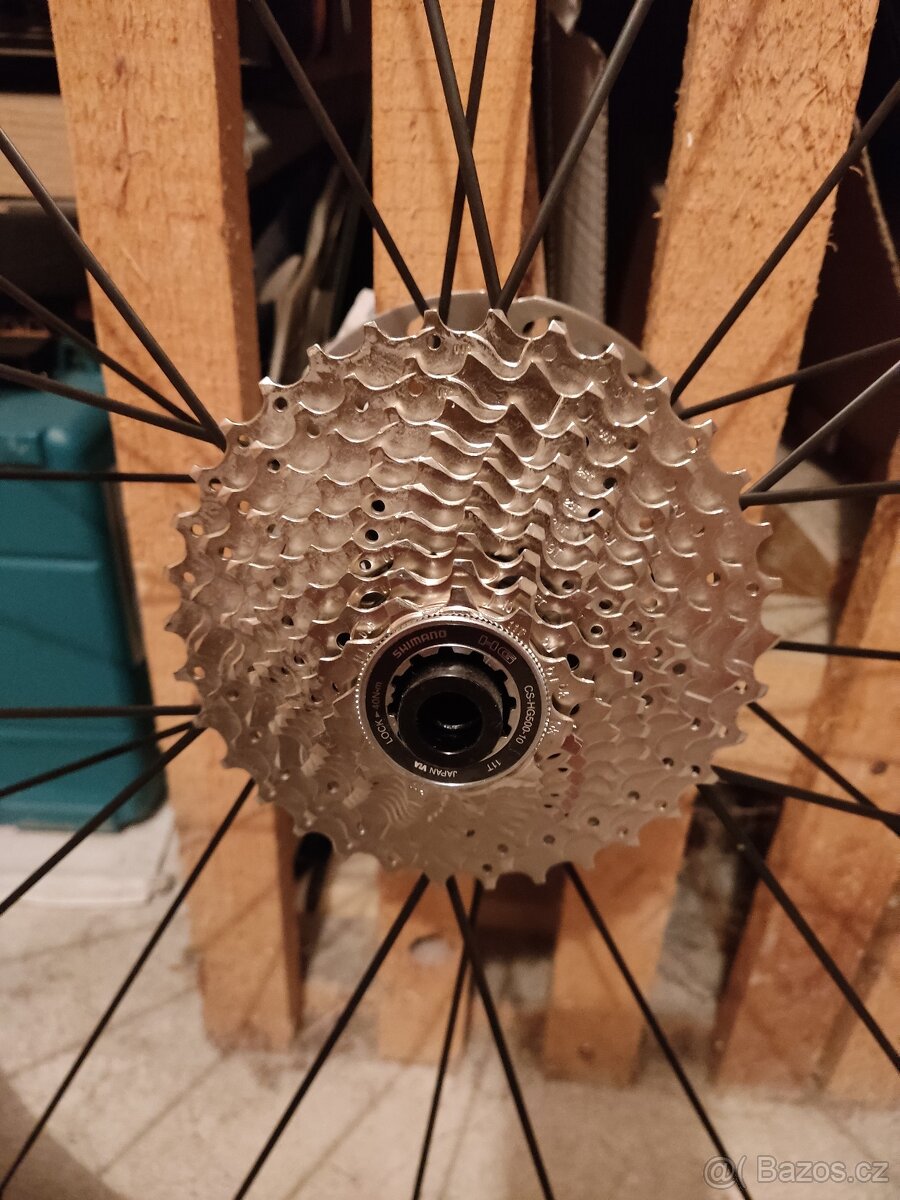 Rockmachine GRAVELRIDE CRB 700 + nová silniční kola Dtswiss - 5