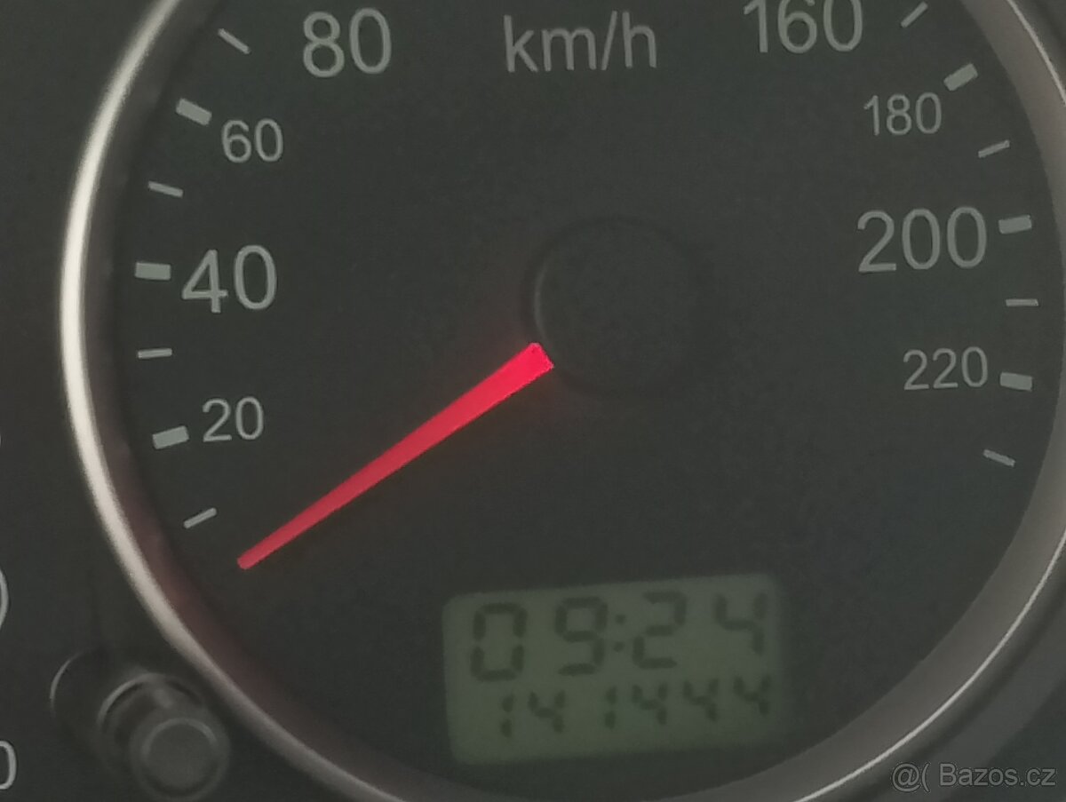 Ford Fiesta 1.4 benzín, 2004 - 5