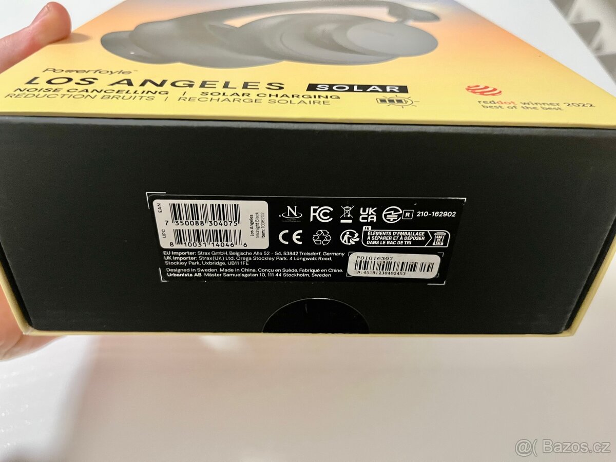 Urbanista Los Angeles solární sluchátka NOVÁ - 5