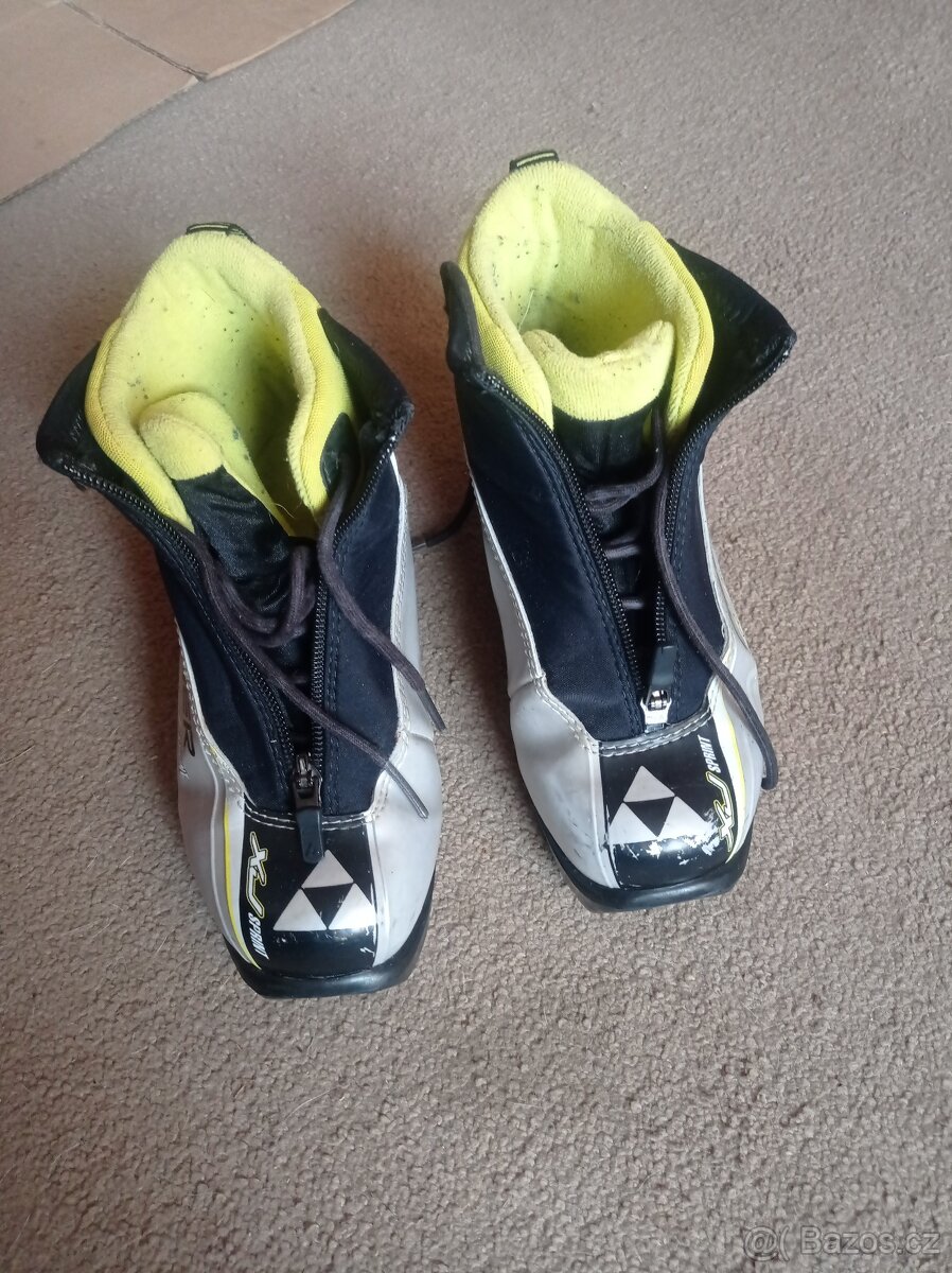 Boty na běźky Fischer vel 35 - 5