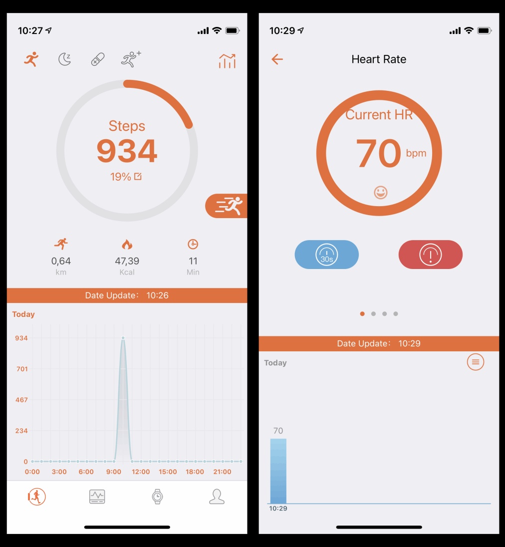 Chytré hodinky Deveroux R18 nové nepoužité - 5