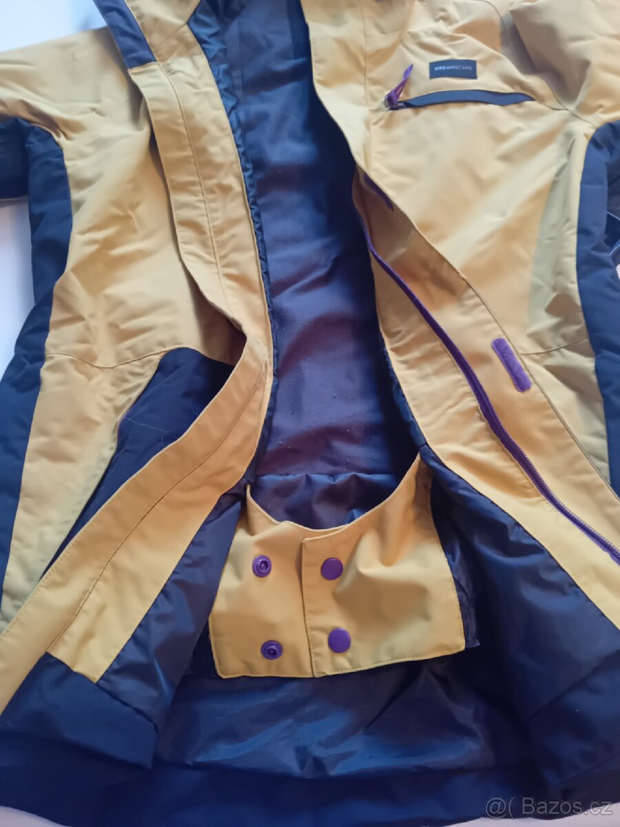 Snowboardová zimni bunda, vel. S - 5