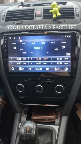 4+64G CarPlay Autoradio Skoda Octavia + Ramik DOPRAVA ZDARMA - 5