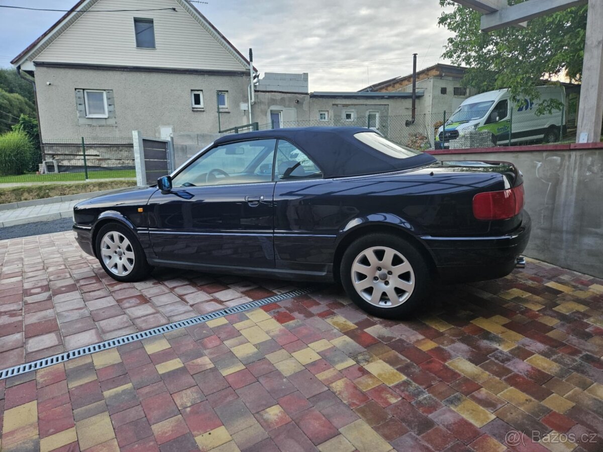 Audi 80 2.6 v6 Cabrio - 5