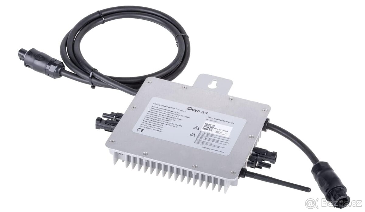MIKROINVERTOR DEYE SUN600G3-EU-230 600W - 5